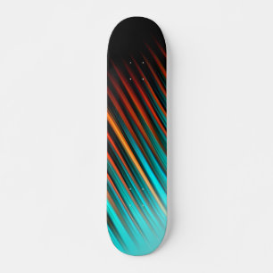 Skateboard Très Cool Moderne Multicolore