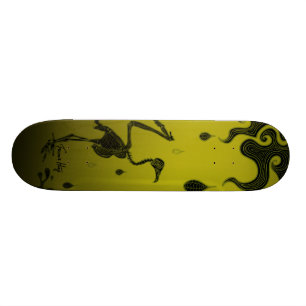Skateboard Trevor Huey (AKA le vautour)
