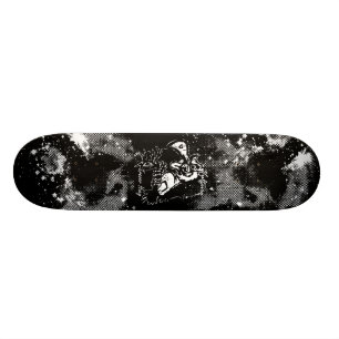 Skateboard Trevor Huey (AKA le Vautour) v2 - Customisé