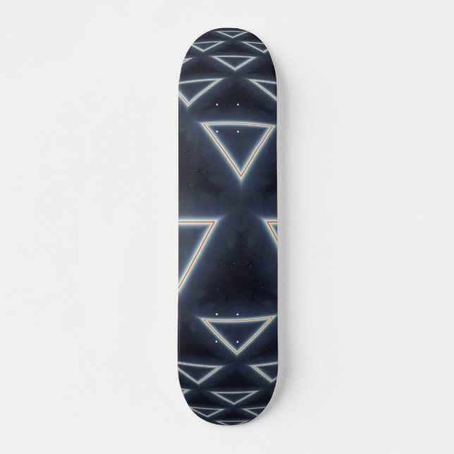 Skateboard Triangle Mondial (Devant)
