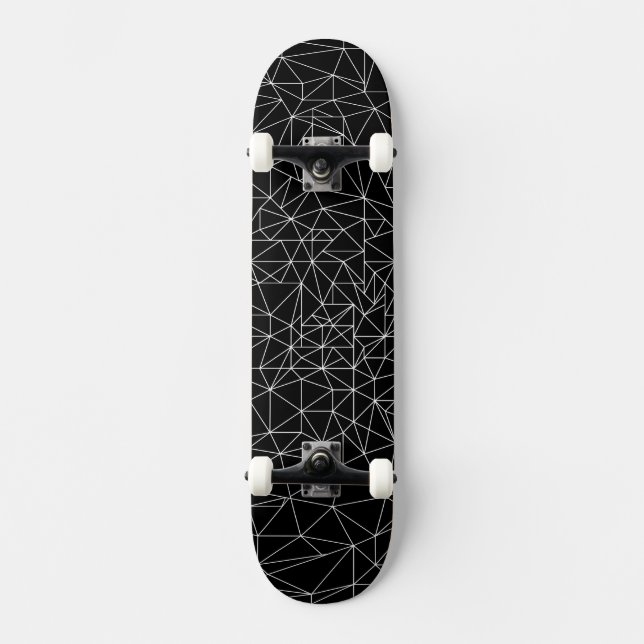 Skateboard Triangles aléatoires WAB (Recto)