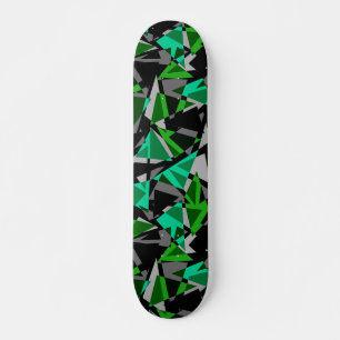 Skateboard Triangles géométriques sans couture