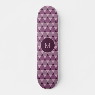 Skateboard Triangles Motif