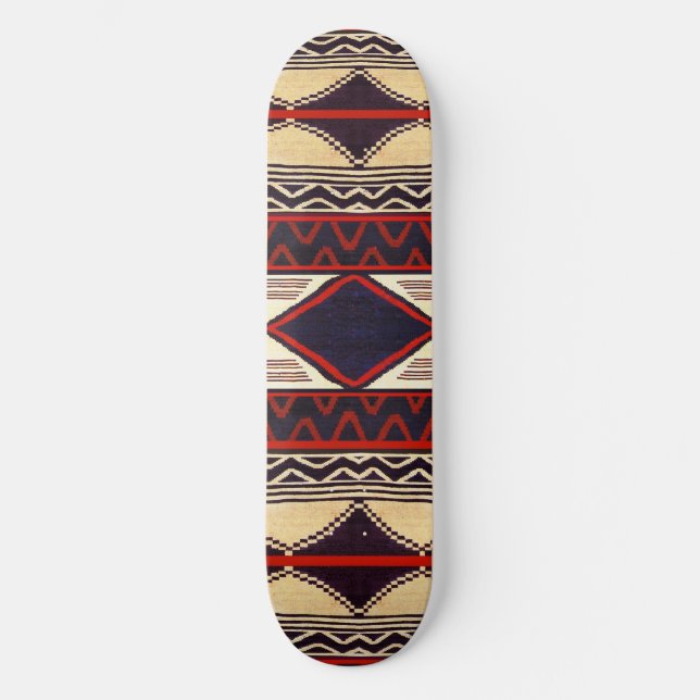 Skateboard Tribal du Sud-Ouest (Recto)