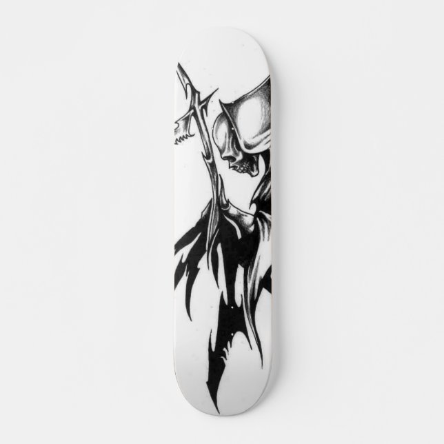 Skateboard tribal-grim-reaper (Devant)
