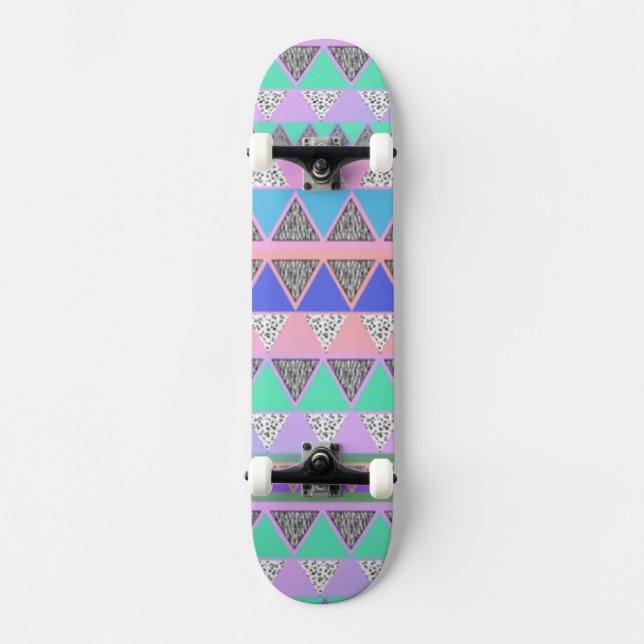 Skateboard Tribal Print Skate (Recto)