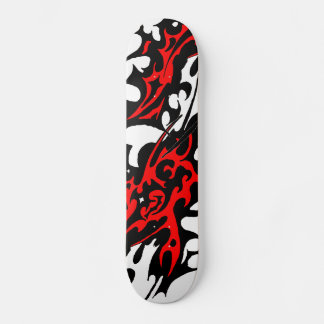 Skateboard Tribal Tattoo Blades
