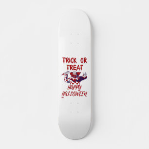 Skateboard "TRICK OR TREAT SCARY CLOS" halloween drôle