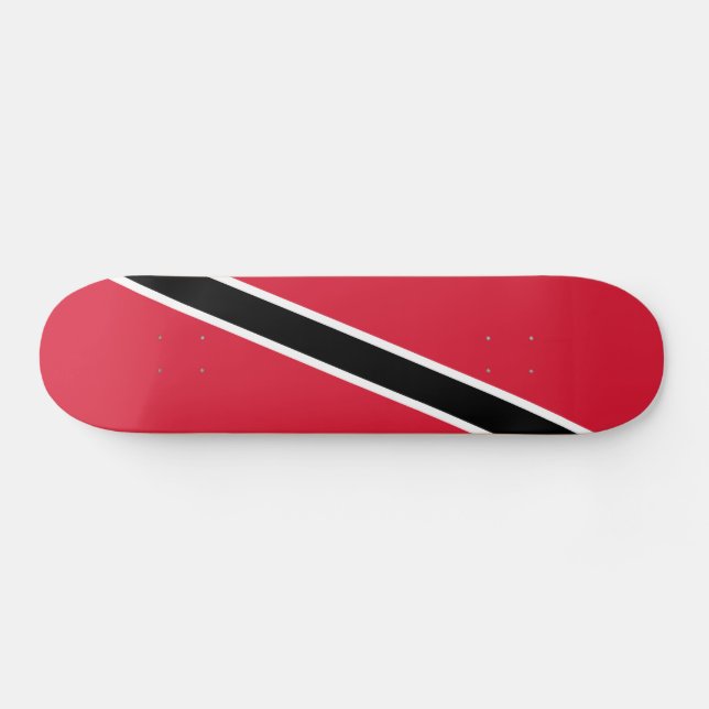 Skateboard Trinité-et-Tobago (Horz)