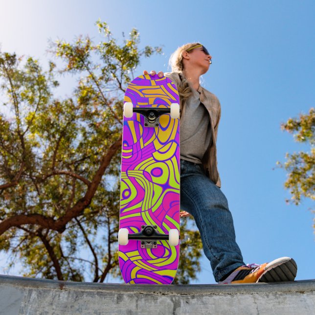 Skateboard Tripant (Extérieur 1)