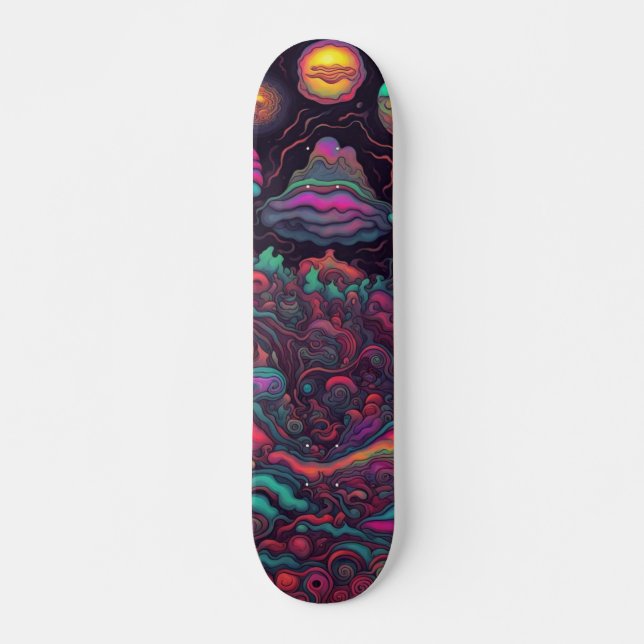 Skateboard Trippy (Devant)