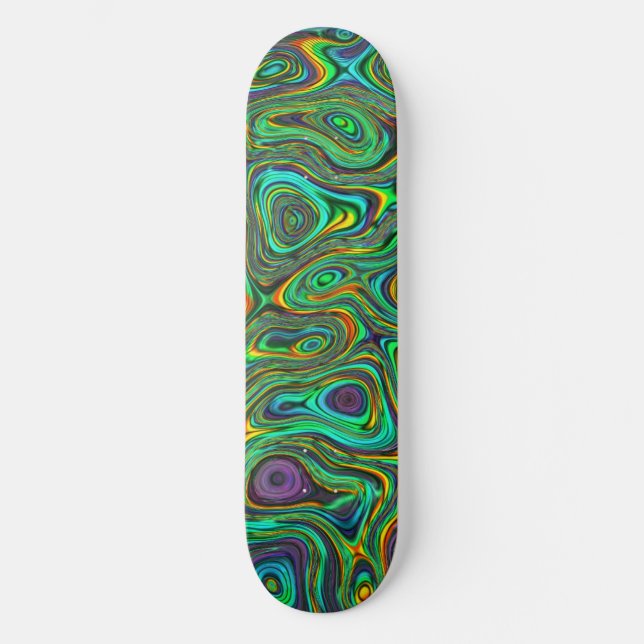 Skateboard Trippy (Recto)