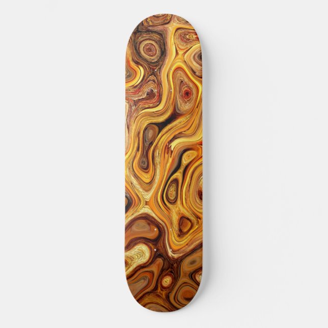 Skateboard Trippy Cool (Recto)