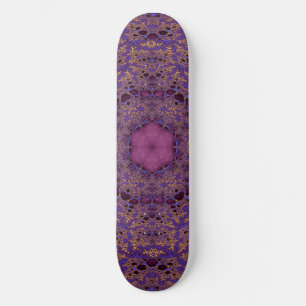 Skateboard Trippy Mandala Art