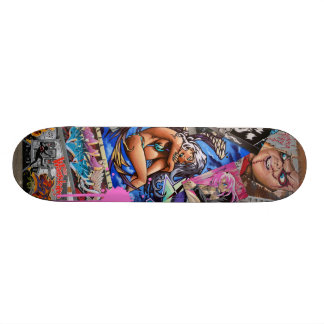 Skateboard triptyque 3 de teazer