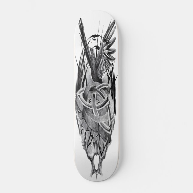 Skateboard Triquetra Crowne Flight Patinage (Recto)