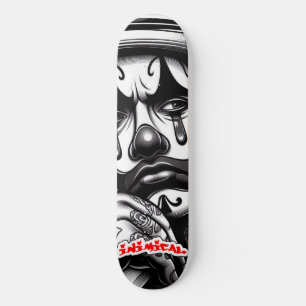 Skateboard Triste pendant des heures