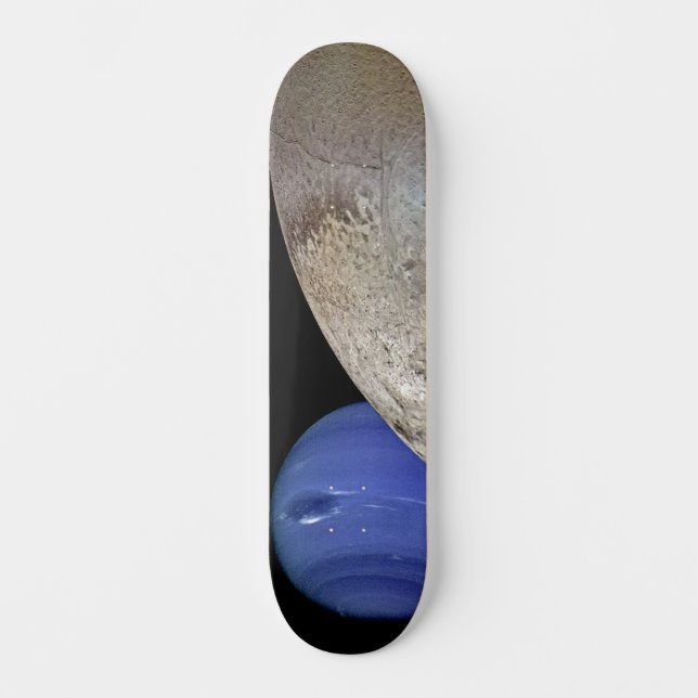 Skateboard Triton avec Neptune (Recto)