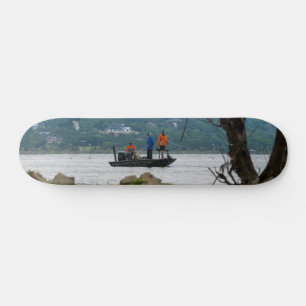 Skateboard Trois Pêcheurs Sur Table Rock