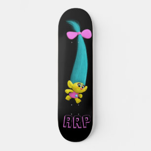 Skateboard *~* Troll AP89 Neon Noir Initiales amusant