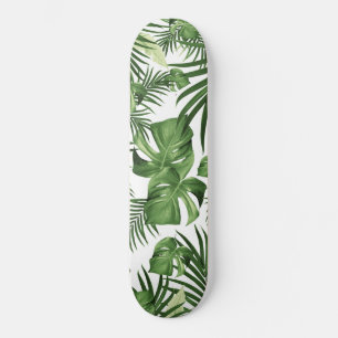 Skateboard Tropical Jungle Feuille Motif #12 (édition 2020)