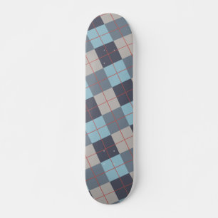 Skateboard Trout Blue Grey Cotton Gris Semence Orange Rouge M