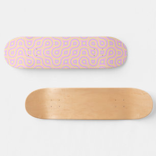 Skateboard Truchet Coloré Funky  