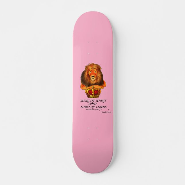 SKATEBOARD TRUEWALK KING GIRLS BOARD 7¾" (Devant)