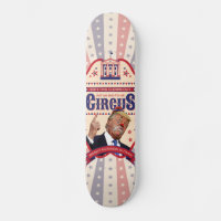 Trump est un clown - Poster du cirque Vintage