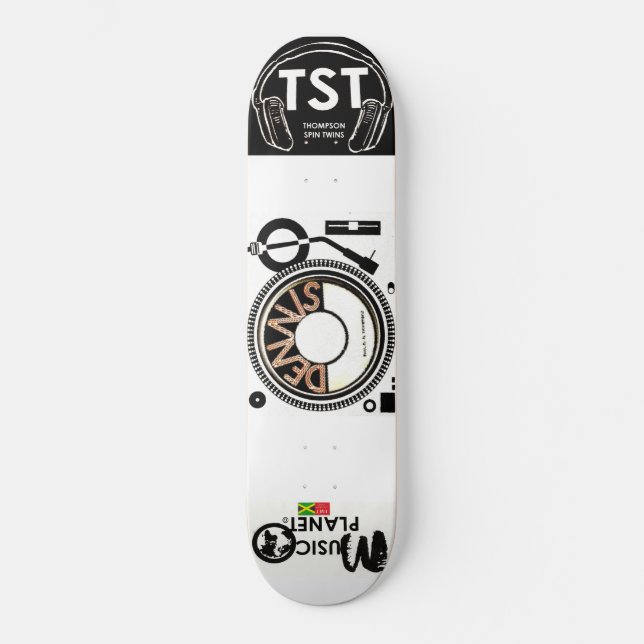 Skateboard TST / DENNIS Planche à roulettes (Recto)