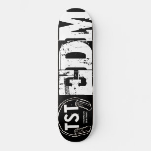 Skateboard TST EDM /THOMPSON SPIN TWINS Skboard