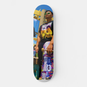 SKATEBOARD TST / JMT SKATEBOARDS ./ IPIX
