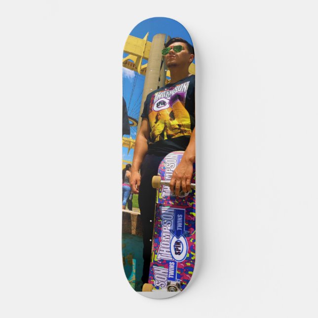 SKATEBOARD TST / JMT SKATEBOARDS ./ IPIX (Recto)