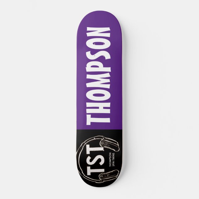 SKATEBOARD TST /JMT SKATEBOARDS / IPIX (Recto)