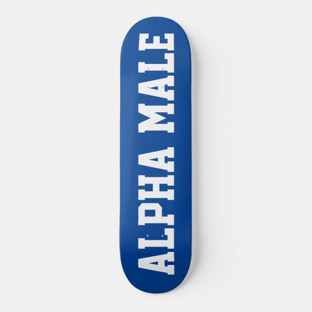 Skateboard TST  MÂLE ALPHA Planche à roulettes (Recto)