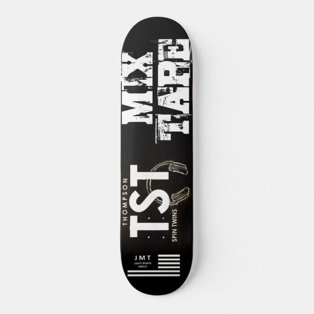 Skateboard TST MIX TAPE Skate (Recto)