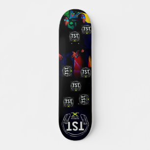 Skateboard TST Thompson SPIN Twins Skateboard, pont de 7 ¾ po