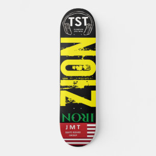 Skateboard TST / ZION 3 Planche à roulettes