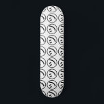 Skateboard ㋡ Tsu Kana Katakana Smiling Emoji / Emoticon<br><div class="desc">㋡ Tsu Kana Katakana Souriant japonais Emoji / Emoticon / Kaomoji ( 顔 文 字 ) Texte ASCII Art Face Mark. Globe Trotters se spécialise dans l'imagerie idiosyncratique du monde entier. Vous y trouverez des Cartes de Voeux,  Cartes Postales,  Posters,  Mousepads et plus encore.</div>