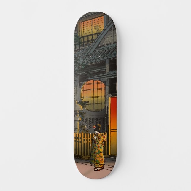 Skateboard Tsuchiya Koitsu - Side Street Araki à Yotsuya (Recto)