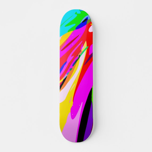 Skateboard Tsunami couleur (Devant)