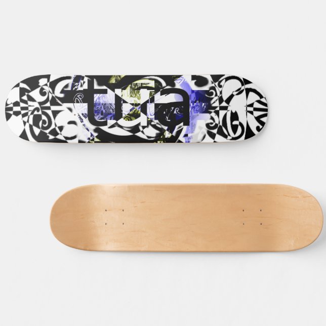 Skateboard tua designs (Horz)