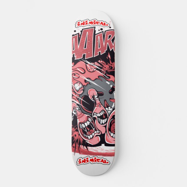 Skateboard Tueur de broches (Recto)