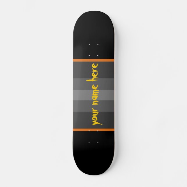 Skateboard Tueur psychopathe (Recto)