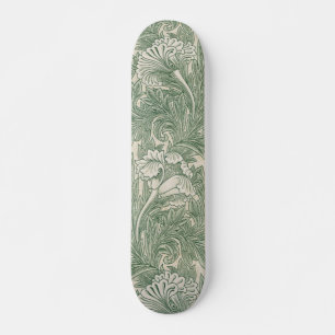 Skateboard Tulip motif par William Morris