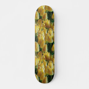 Skateboard Tulips Sunshine Yellow