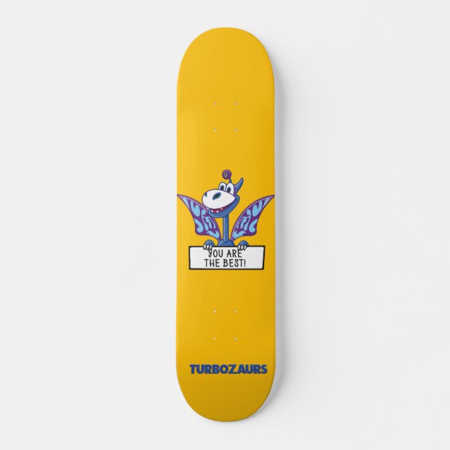 Skateboard Turbozaures (Devant)