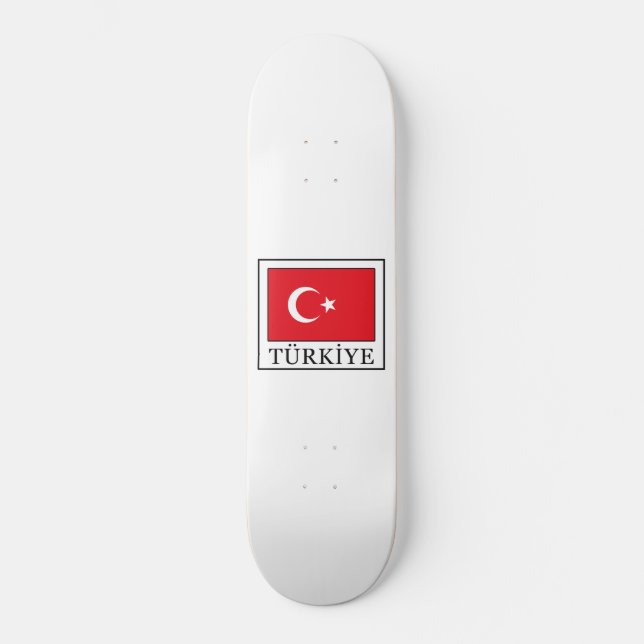 Skateboard Türkiye (Recto)