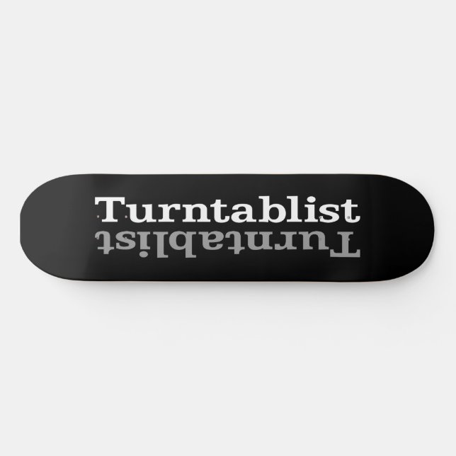 Skateboard Turnstitut ʇ sılqɐ ʇ ud n (Horz)