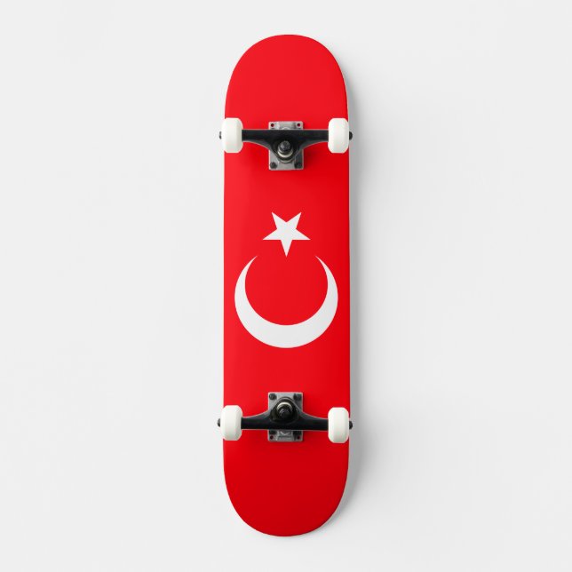 Skateboard Turquie (Recto)